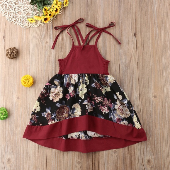 Other - 💐💐 ToddlerGirl Flower Princess Dress 🌹🌹